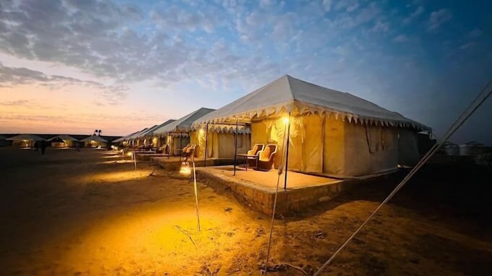 Osaka Desert Safari Camp view 2