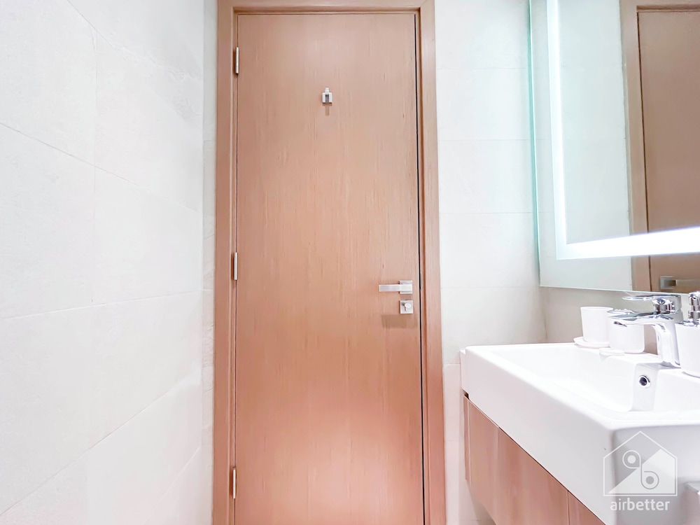 Cozy 1BR With Balcony & Views in Azizi Fawad