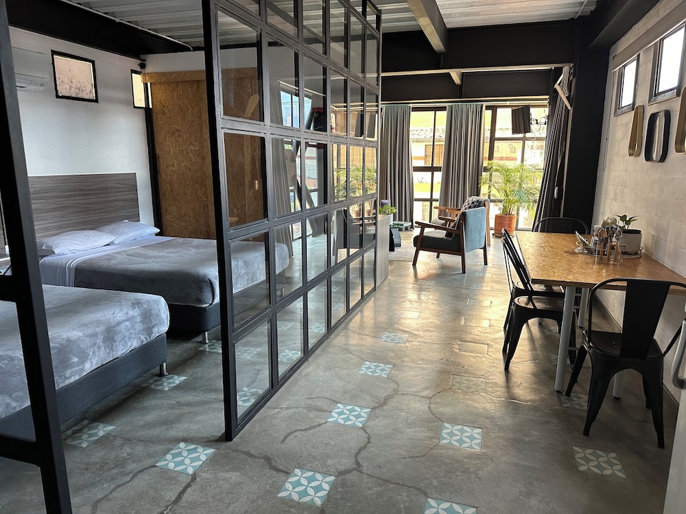 hotel room