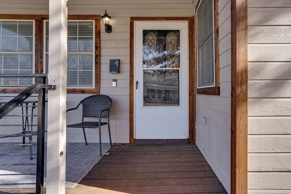 Walk to Shops: Centrally Located Fort Worth Home