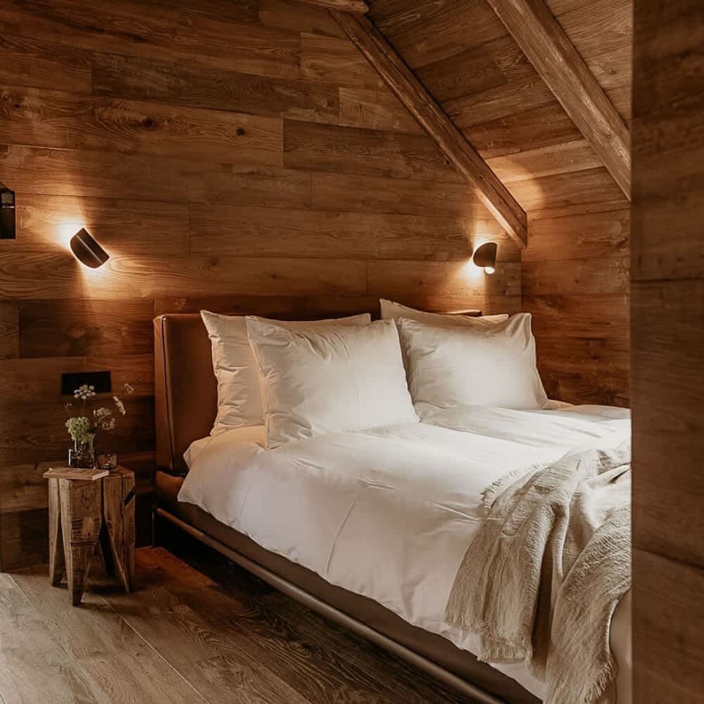 Luxury Chalet With Jacuzzi at Lake Bohinj