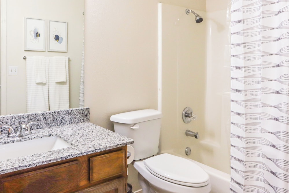 Home w/ Fenced Yard Near Dtwn Rogers!