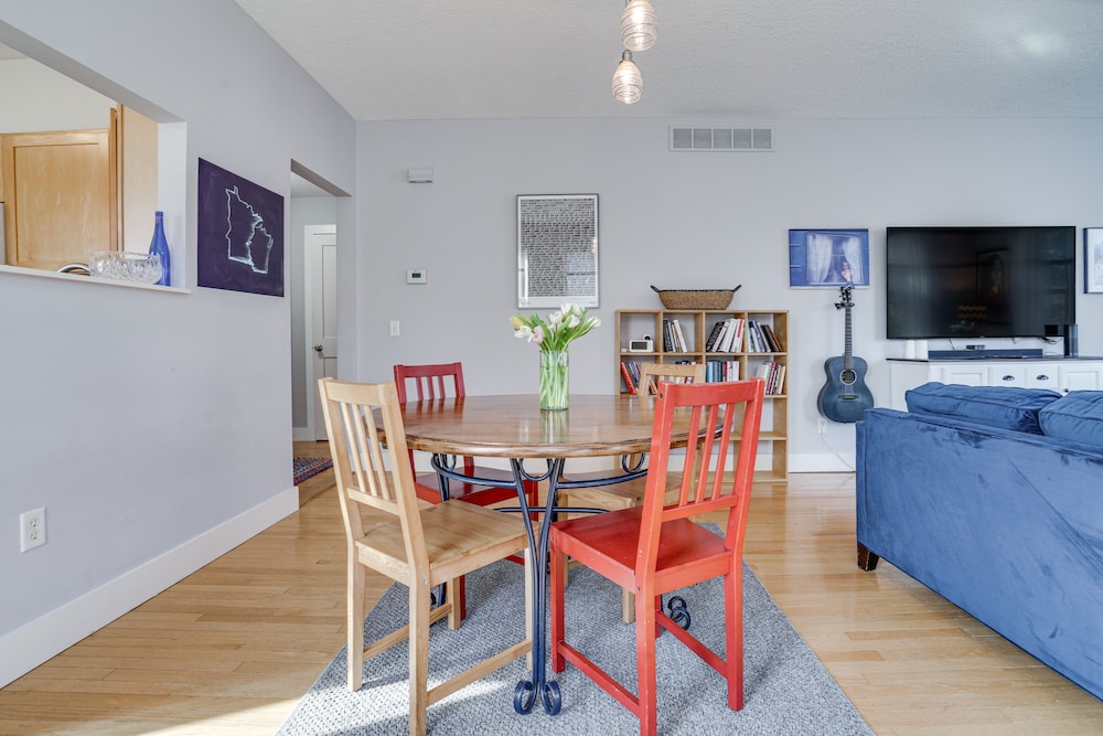Pet-friendly Saint Paul Vacation Rental w/ Deck!
