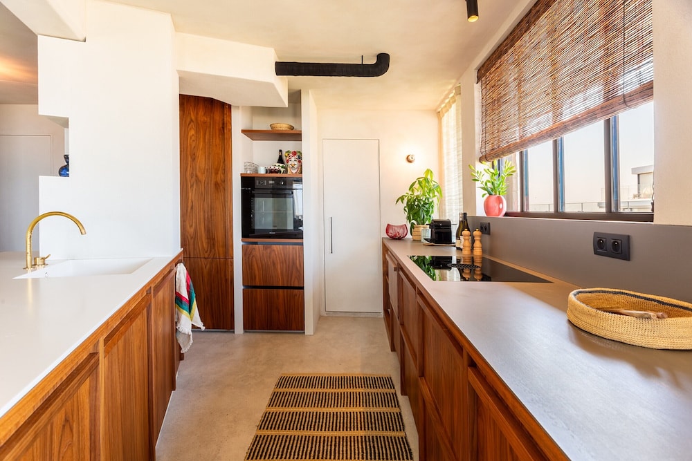 Apartment on Coast With Panoramic Views