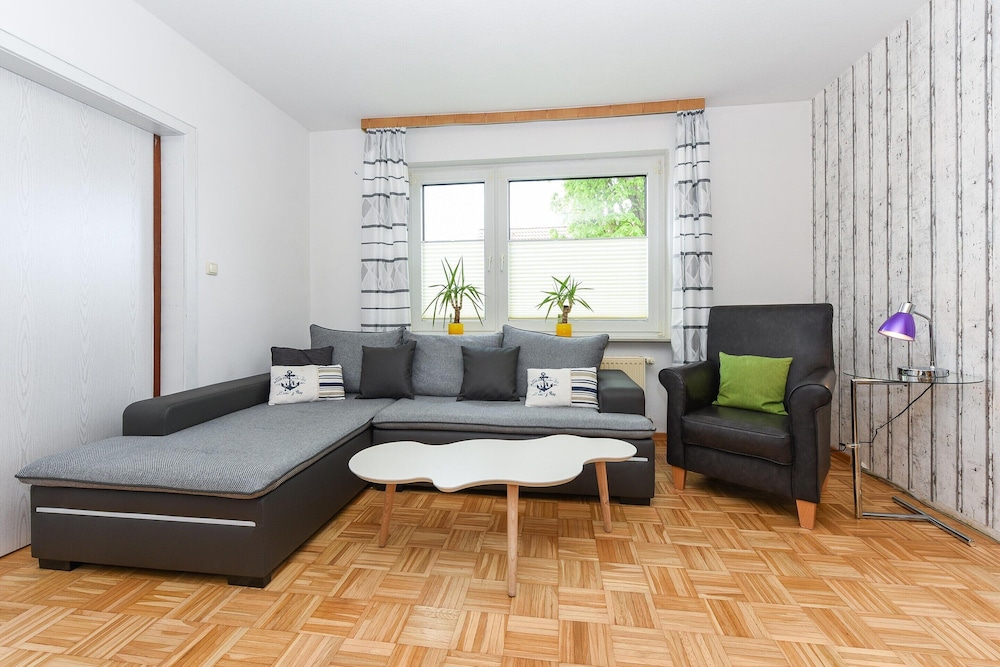 Ferienwohnung fur 4 Personen Mitten in Bensersiel