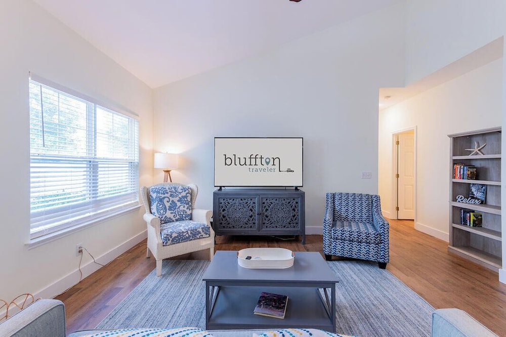 Calypso Cottage in Old Town Bluffton. in the Heart of Historic Old Town