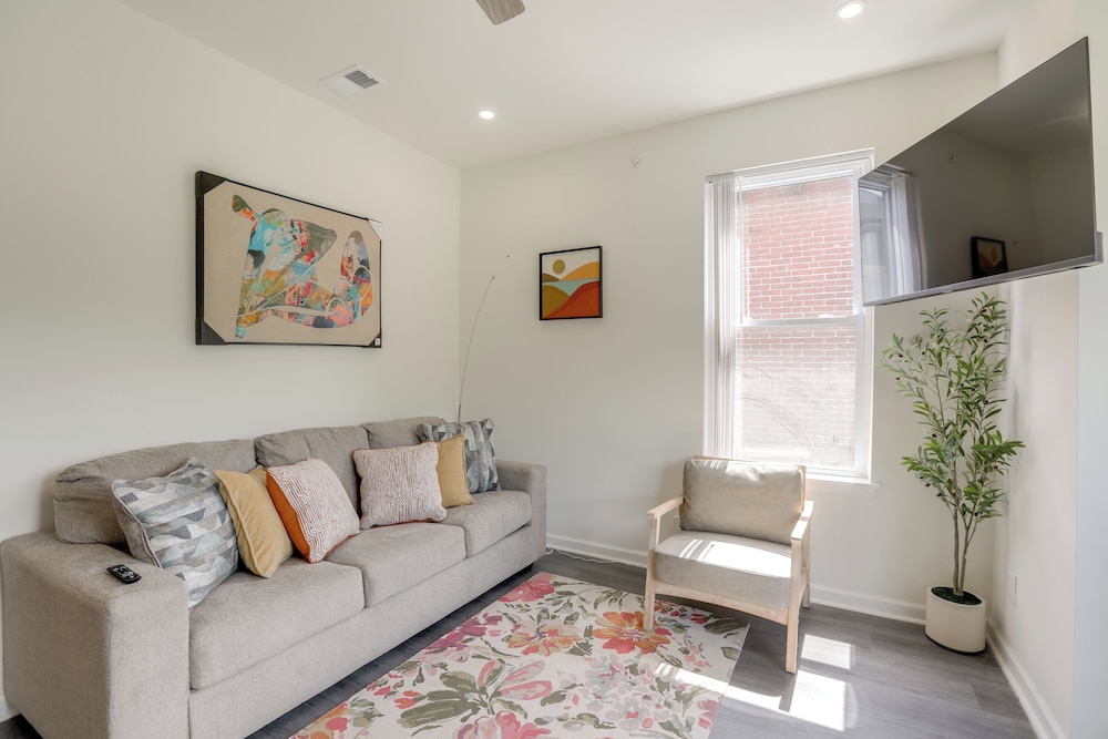 Penthouse Condo w/ Rooftop Deck in Philadelphia!