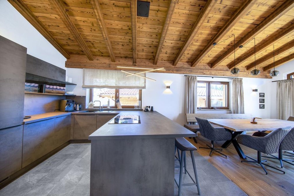 Chalet in Neukirchen Near Ski Lift & Sauna