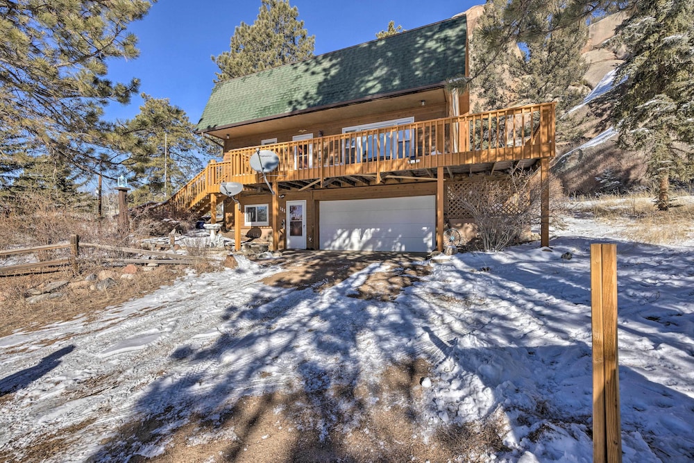 'dragons Roost' Cabin w/ Sangre de Cristo Views! view 2