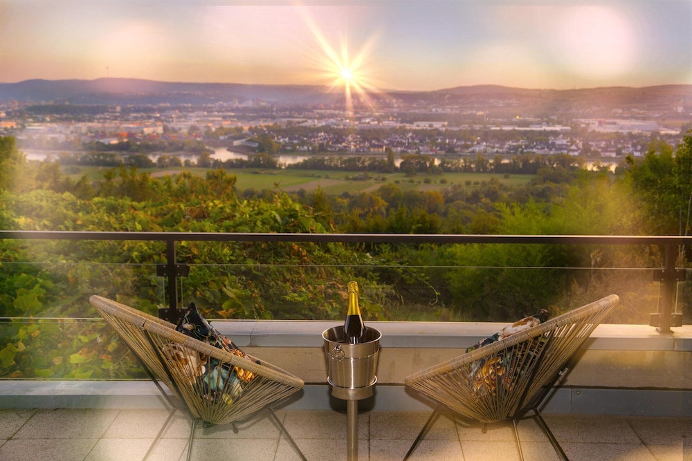 Villa in Koblenz With Rhine Views & Sauna