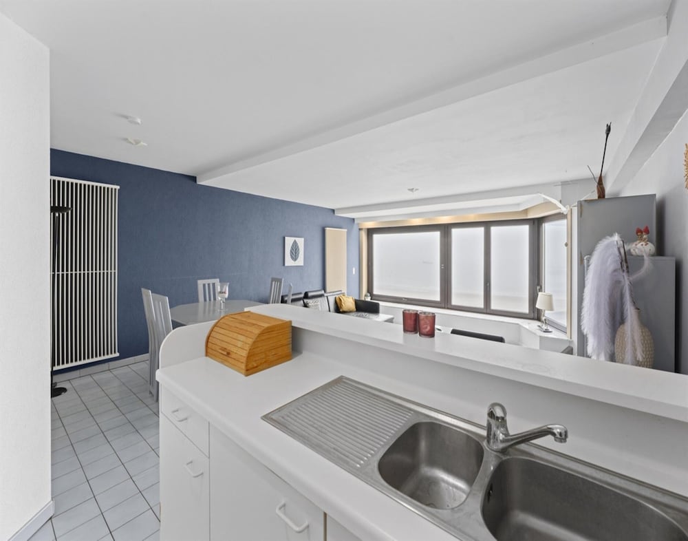 Flat in Blankenberge With Ocean Views