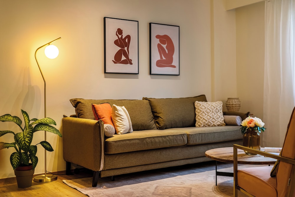 Touching Acropolis Elegant Apartment