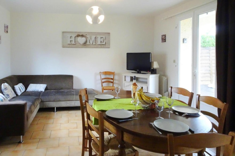 Holiday Home in Portbail Near Sandy Beach