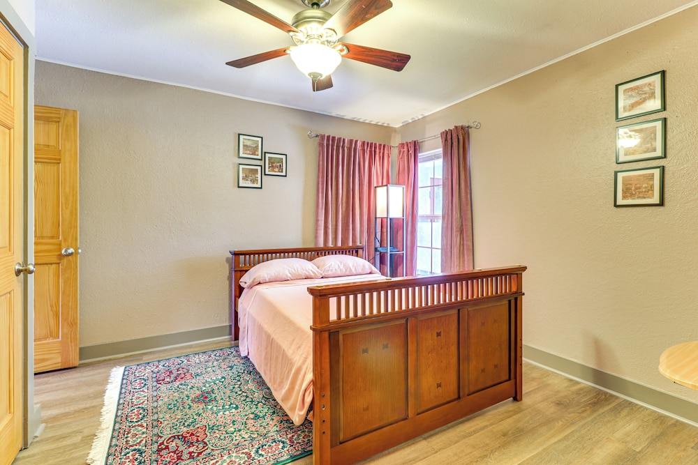 Walk to Mueller Lake Park! Home w/ Patio & Yard