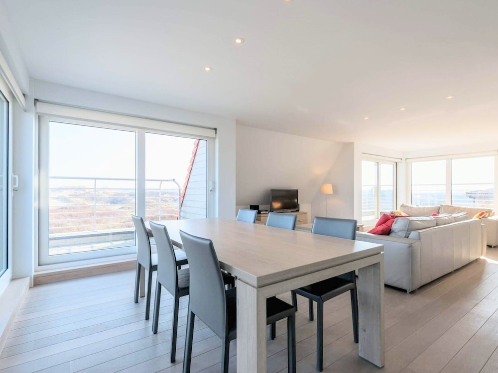 Apartment in Koksijde With Sea View