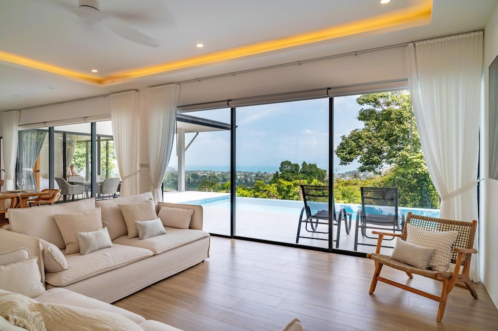 Brand New 3 bed Sea View Villa - KBR31