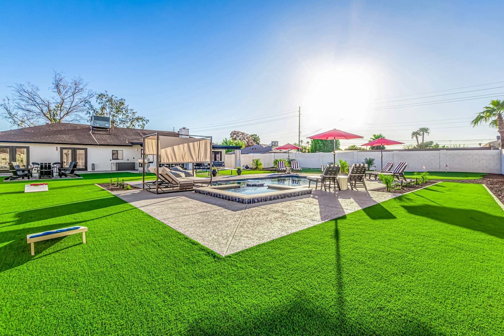 NEW The Palmcroft Pool Spa Par2 Golf 2 Masters