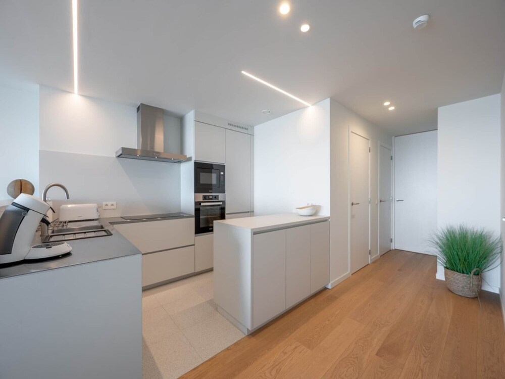 Apartment in Knokke With Sea View