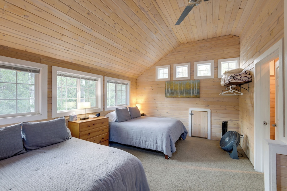 Near Payette Lake! Cabin w/ Outdoor Space