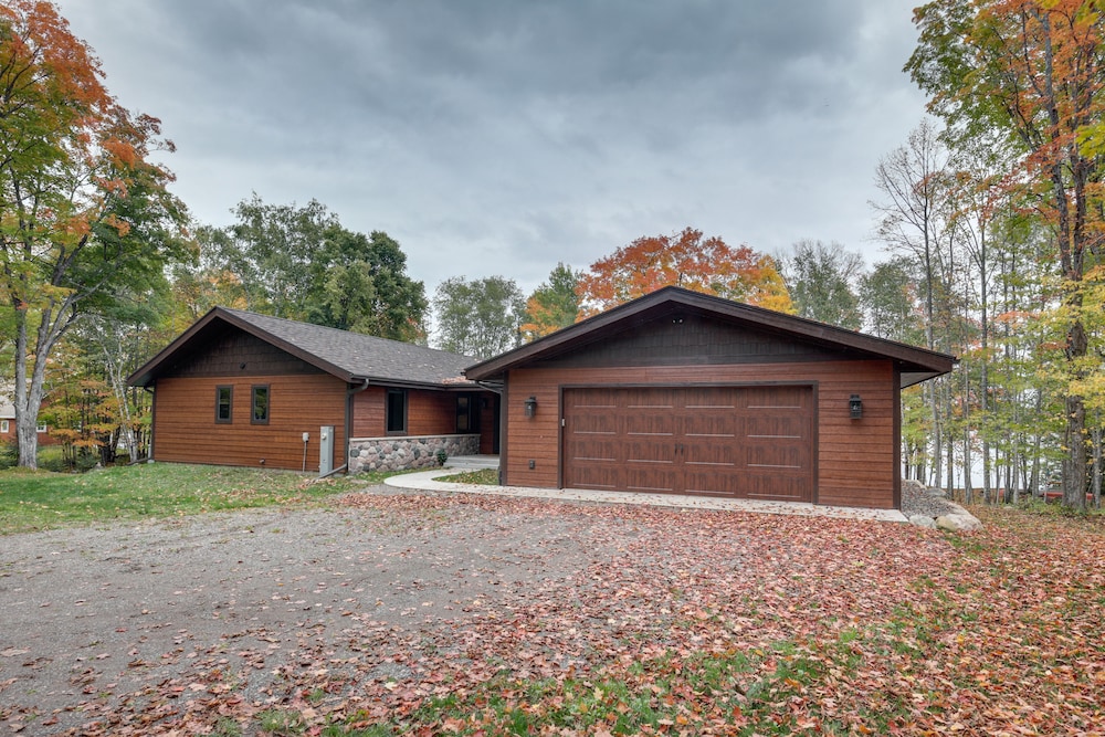 Impressive Presque Isle Lake House w/ Water Access view 2