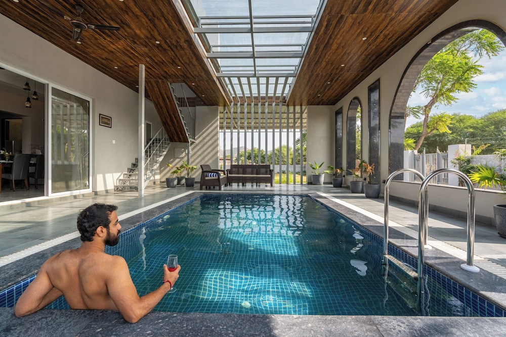 ELIVAAS Jamun Farm 2 BHK Villa with Pool
