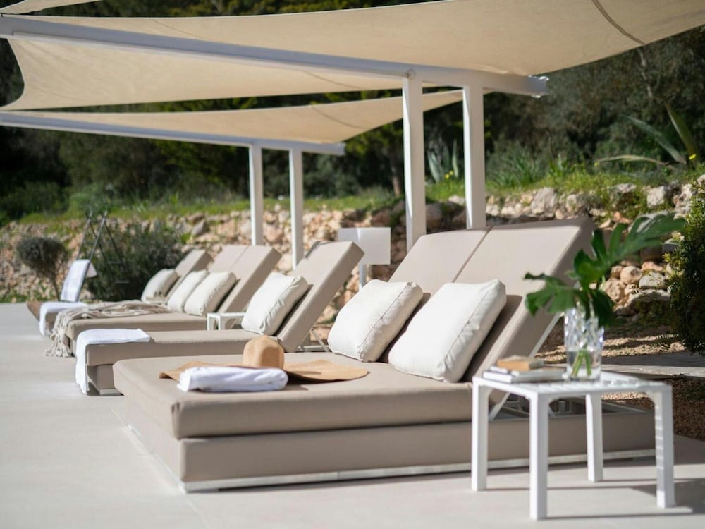 Villa With Multiple Outdoor Terrace