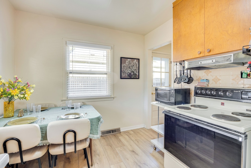 Walk to Old Colorado City: Home w/ Fenced Yard