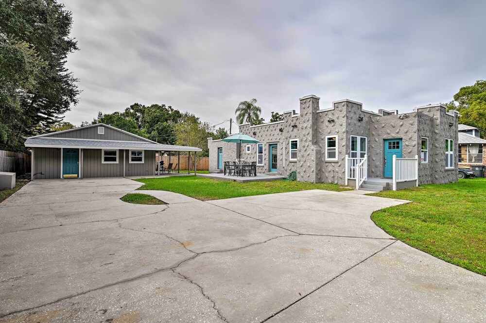 Walk to Dtwn: Winter Garden Home w/ Patio view 2