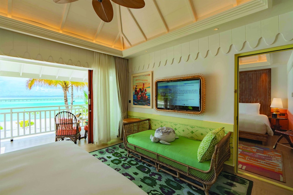 SAii Lagoon Maldives, Curio Collection By Hilton 16