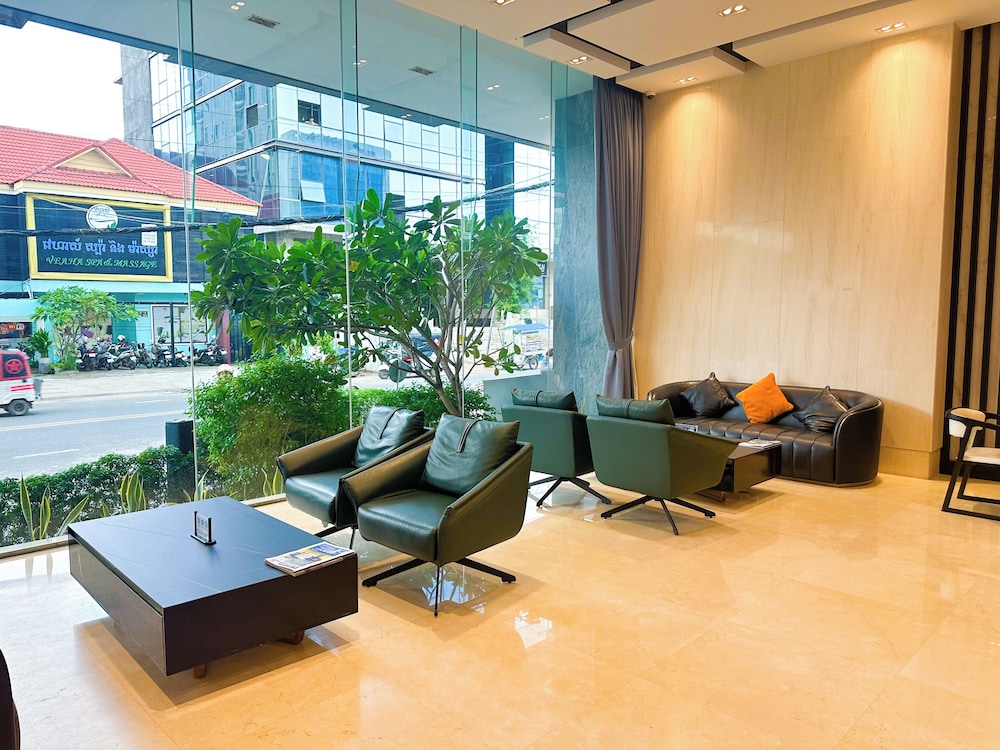 Golden One Modern Escape by Soben Homes view 3