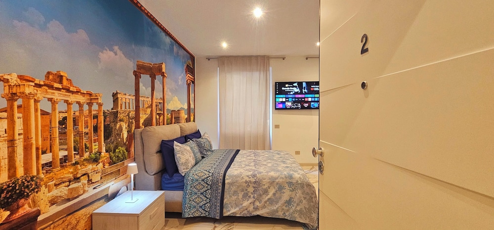 Il Magnifico Superior Rooms 400m from Tiburtina Railway Station and 290m from Metro