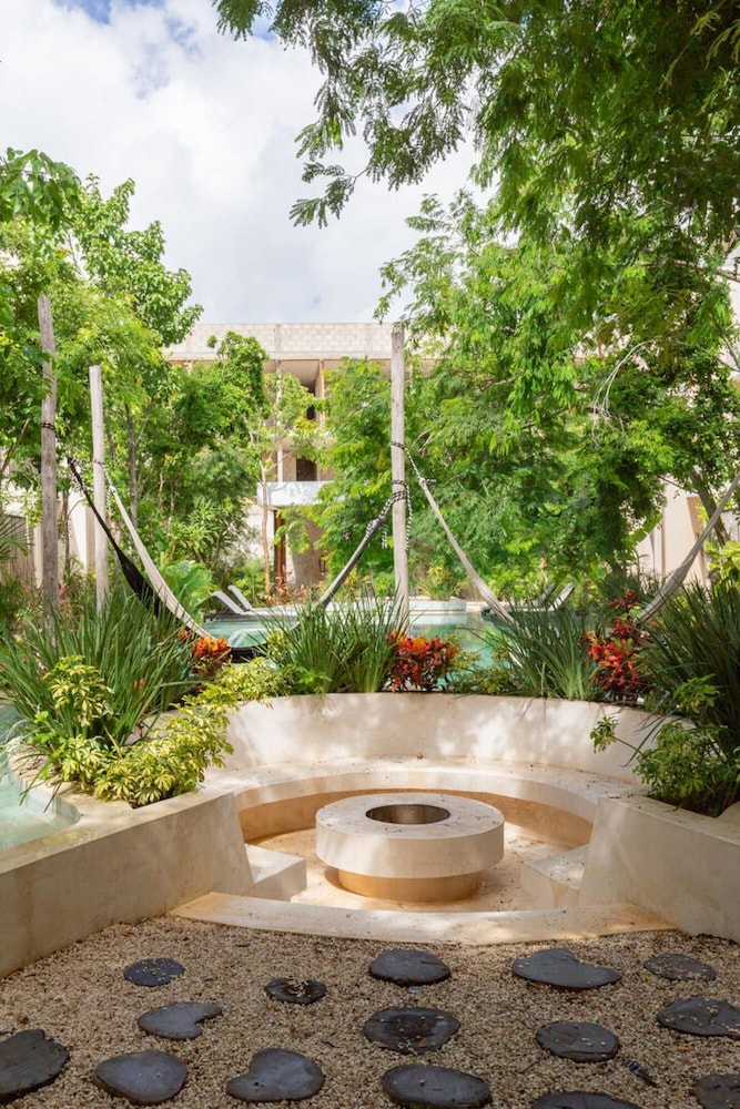 Luxurious Apartment in Lovely Complex With Dreamy Gardens Yoga Terrace Hammocks Swimming Pool