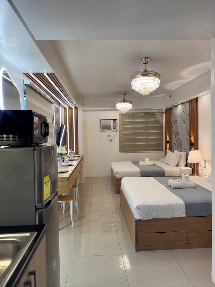 Relax in Pasay City's Best Kept Secret - Spacious Condo With Garden View