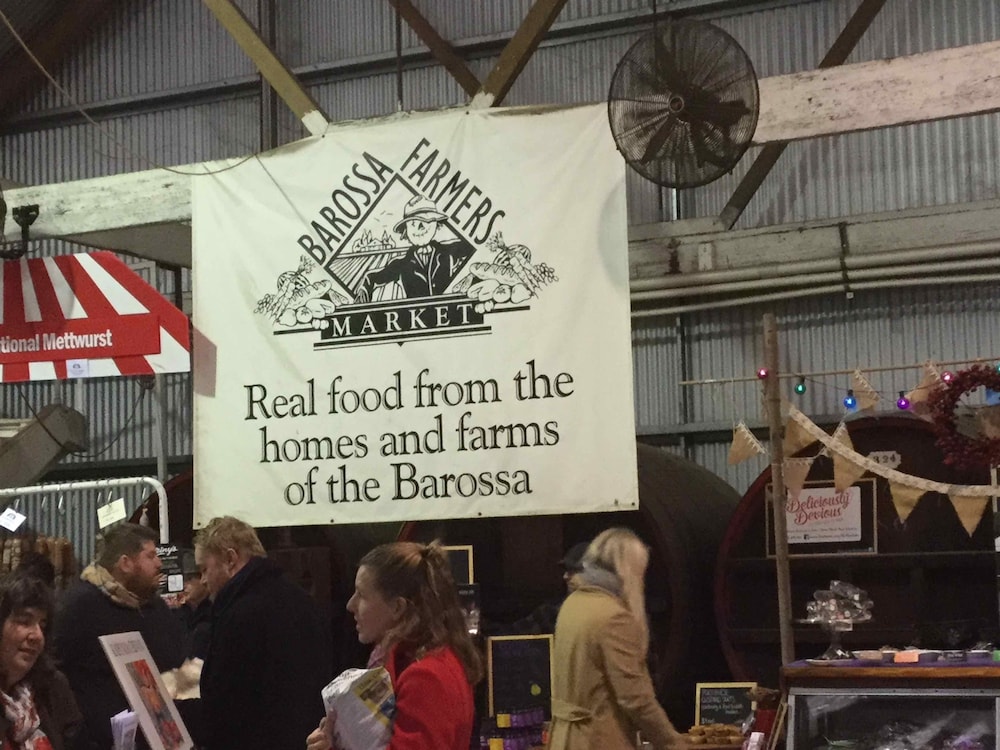 Barossa White House