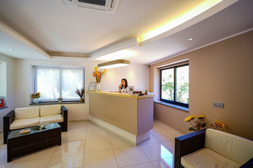 recepcion & lobby