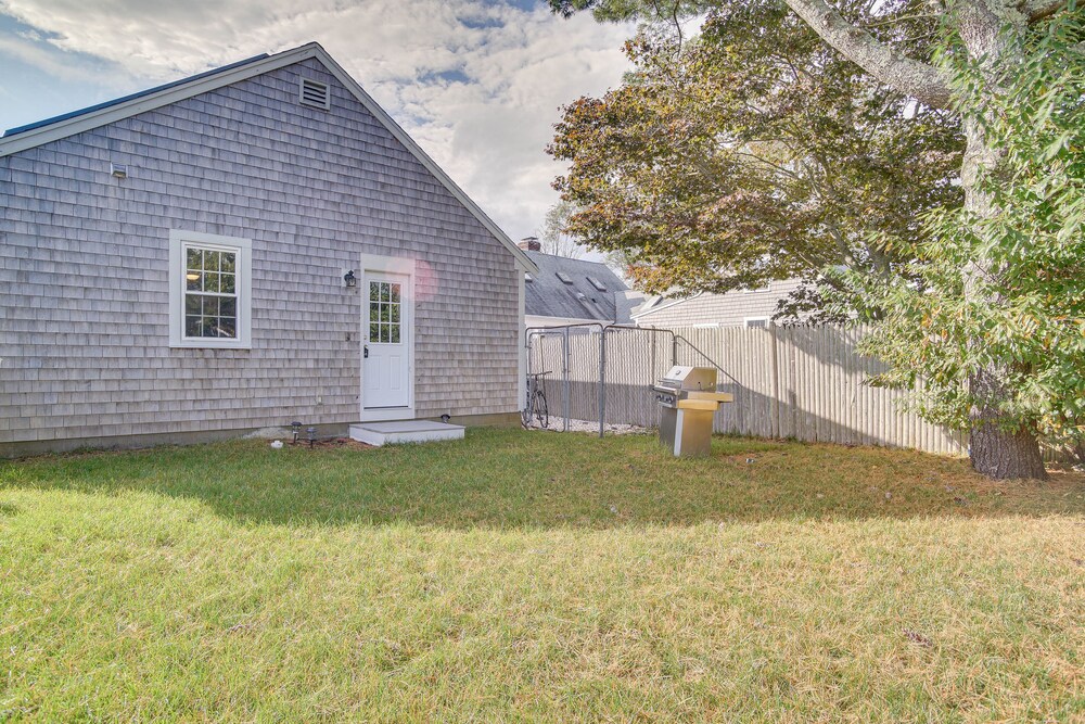 ~ 1 Mi to Beach: Cape Cod Apt in South Yarmouth