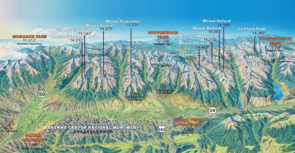 Salida Vacations - Heister House 3 Bedroom Holiday Home By Pinon Vacation Rentals - Property Image 1