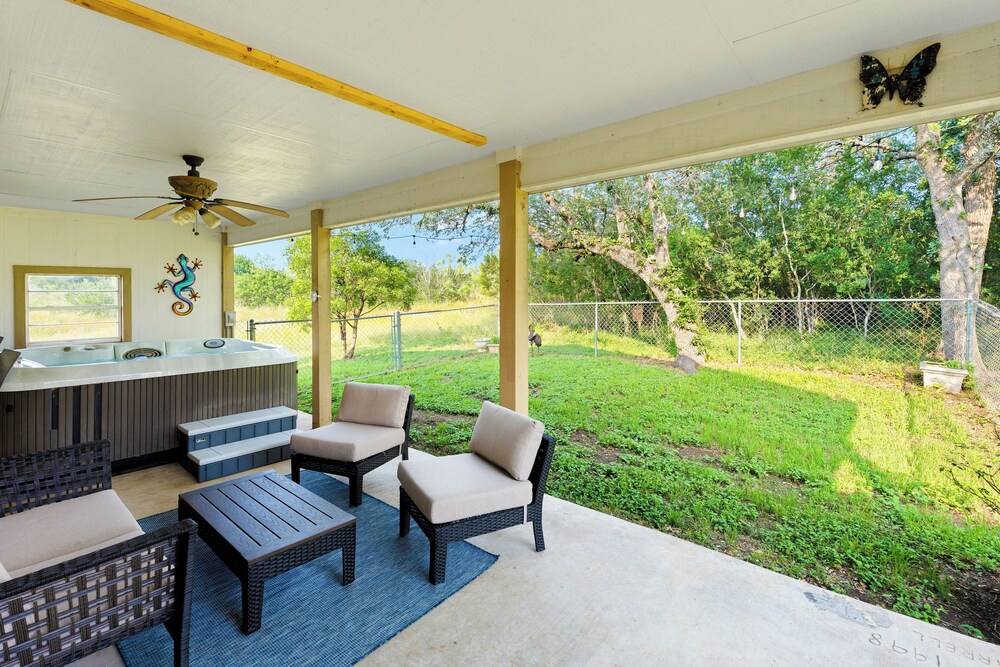 Marble Falls Vacations - Pet-friendly Marble Falls Home w/ Hot Tub! - Property Image 13