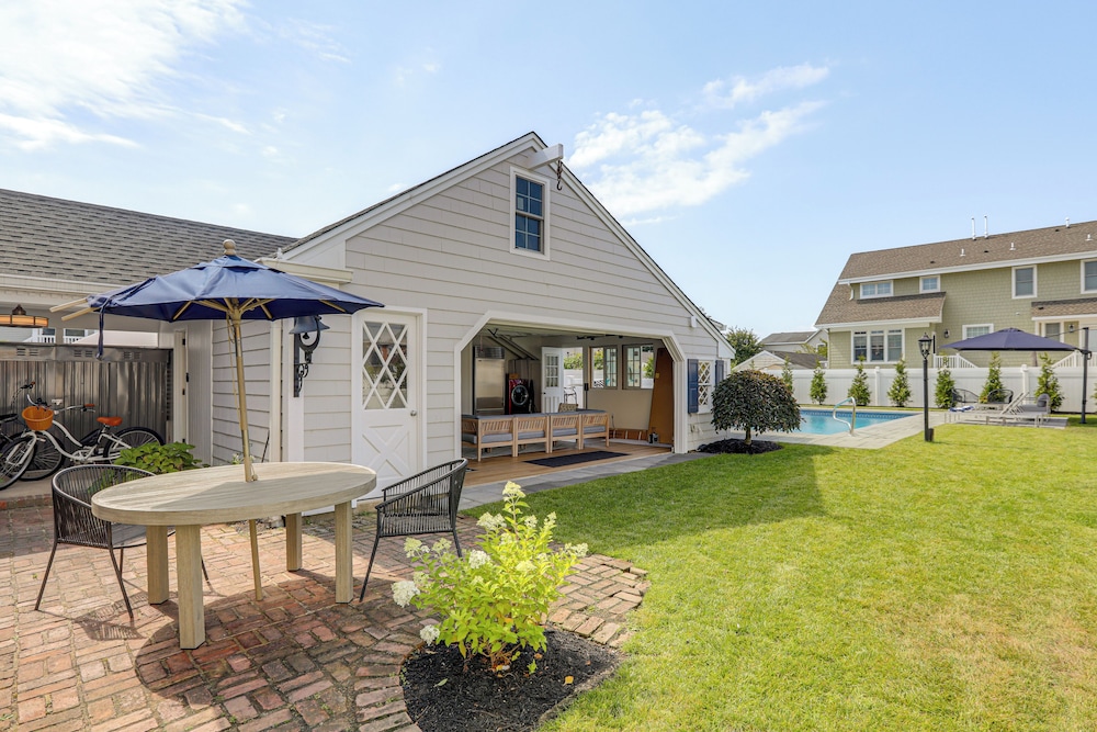 Walk to Beach! Point Pleasant Home w/ Heated Pool