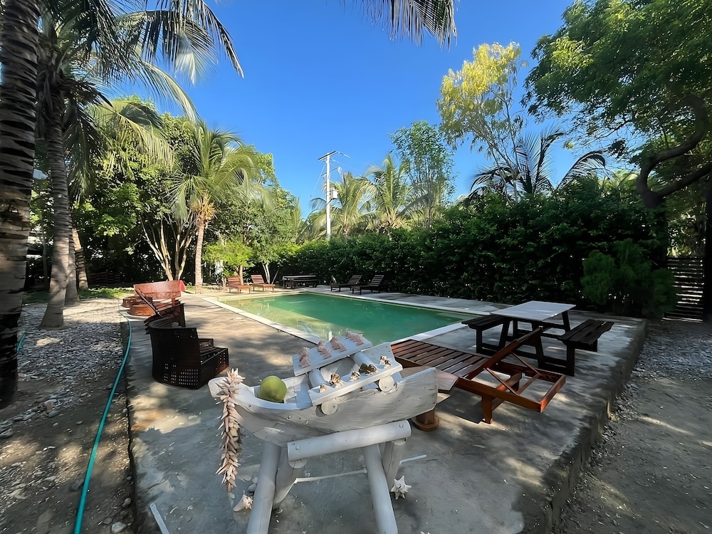 Mahanaim Beach House 20 min from CTG