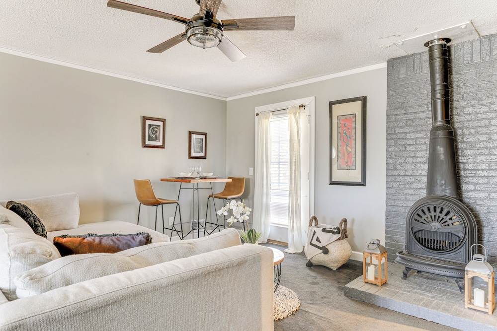 Georgia Farmhouse Studio w/ Hiking Trail