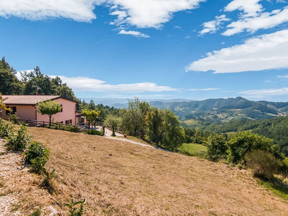 Panoramic Countryside Home view 2