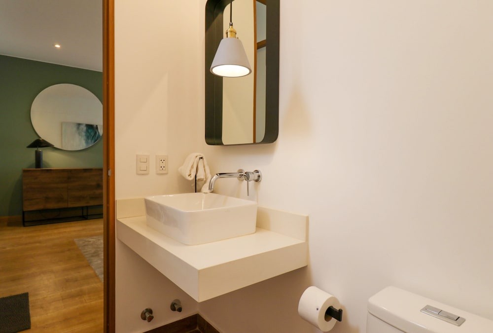 Elegant 3BR Duplex With Balcony in Miraflores