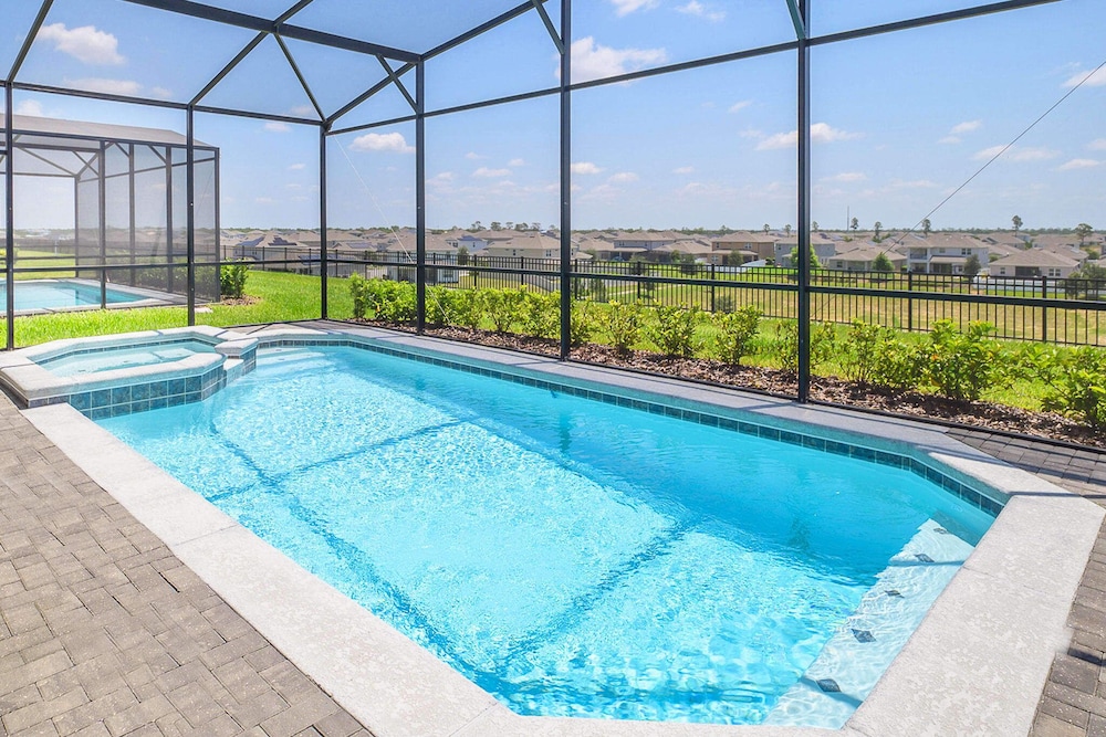 Upstay: 7BR Resort Home w Private Poolnear Disney