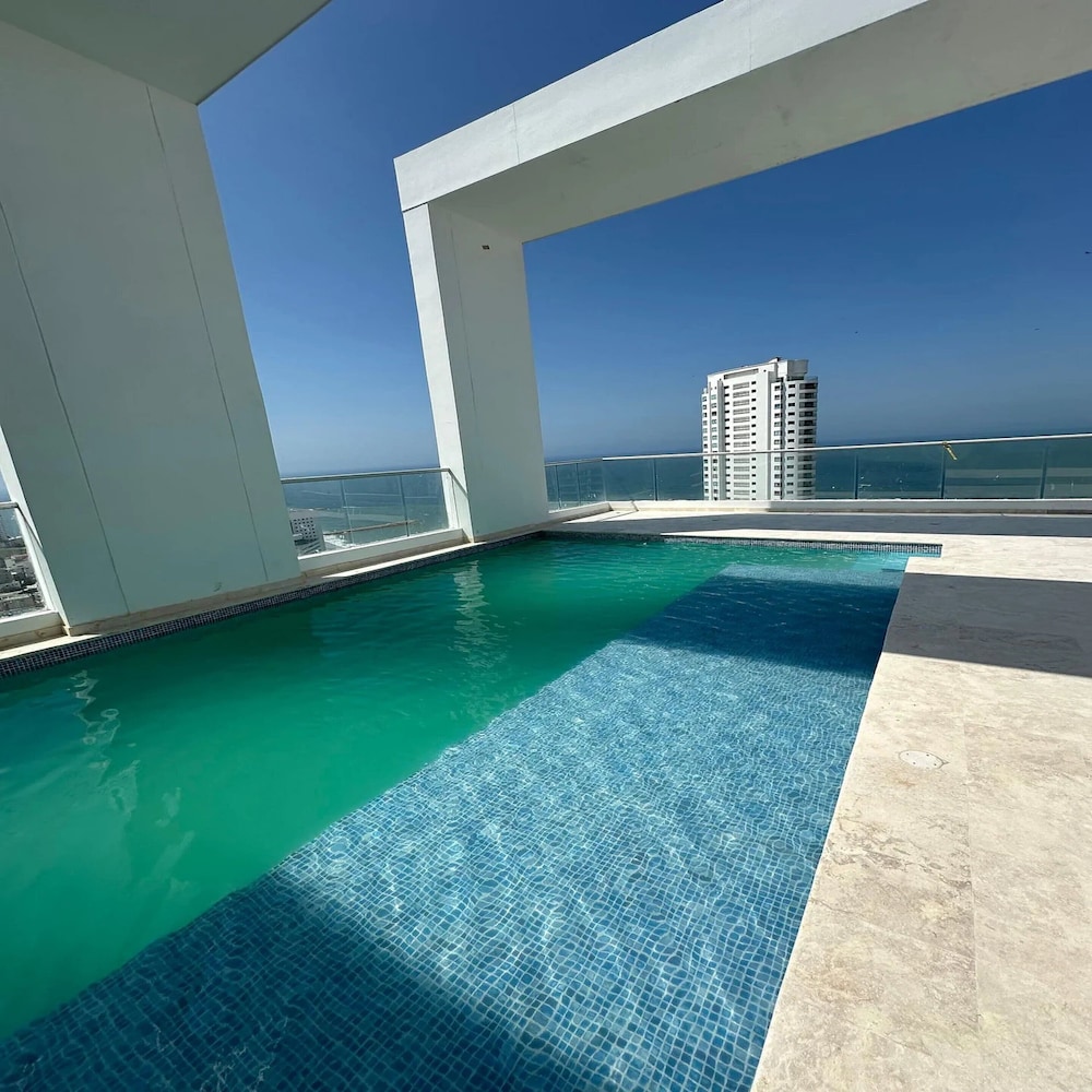 Apartamento loft de 1hab vista al mar