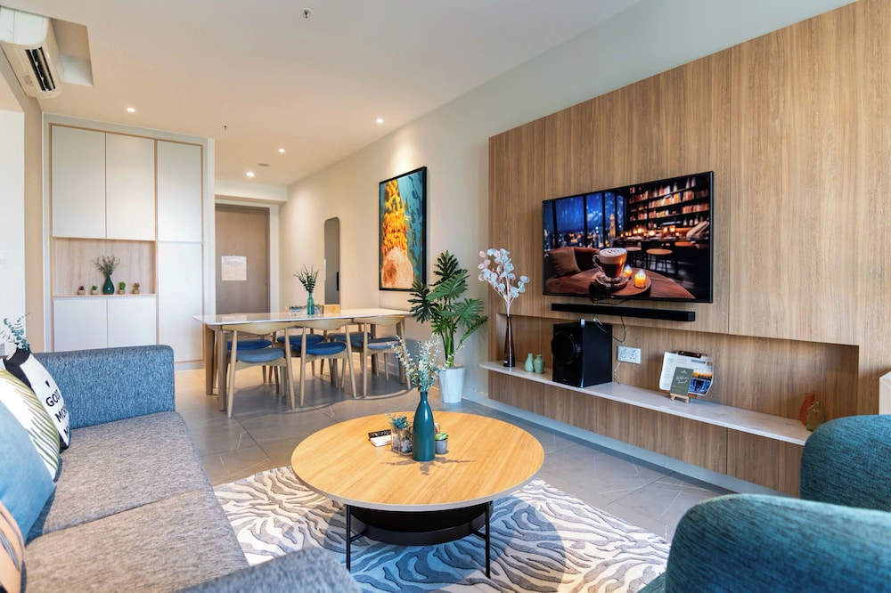 Capital Zenity's Apartment Luxury Central City – By Skyway Company