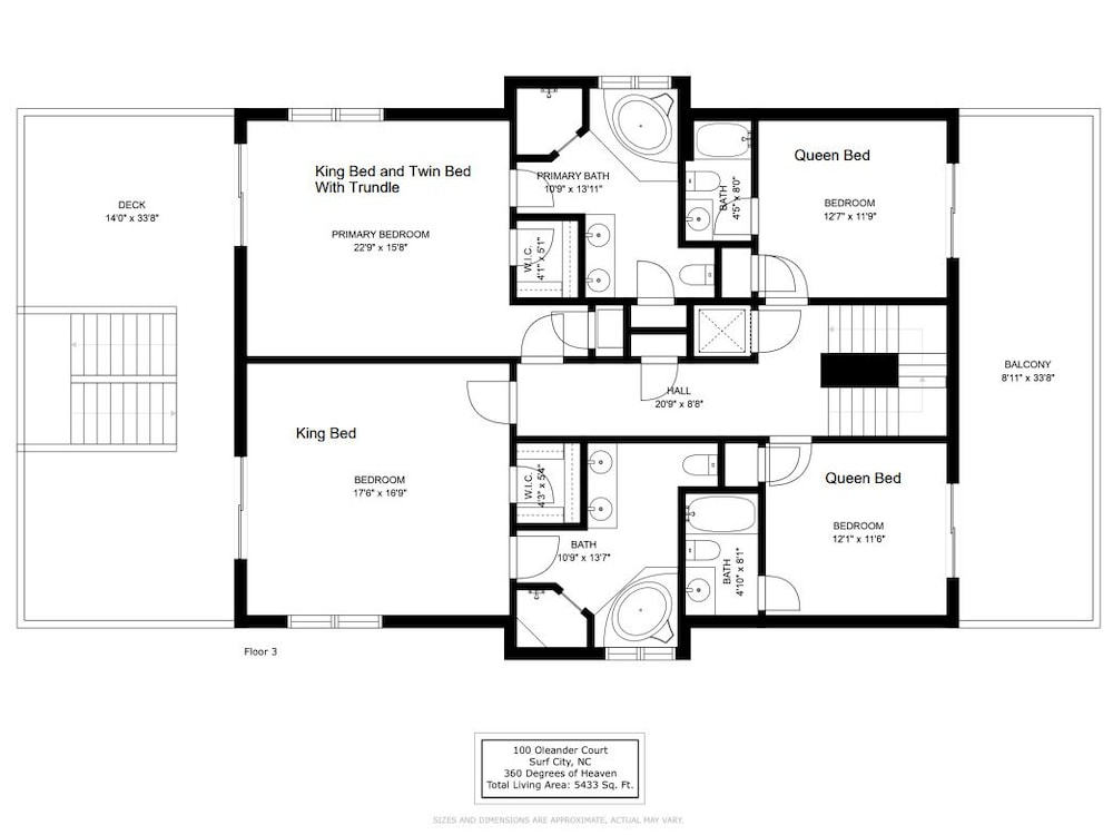 Eagles' Landing by Topsail Realty