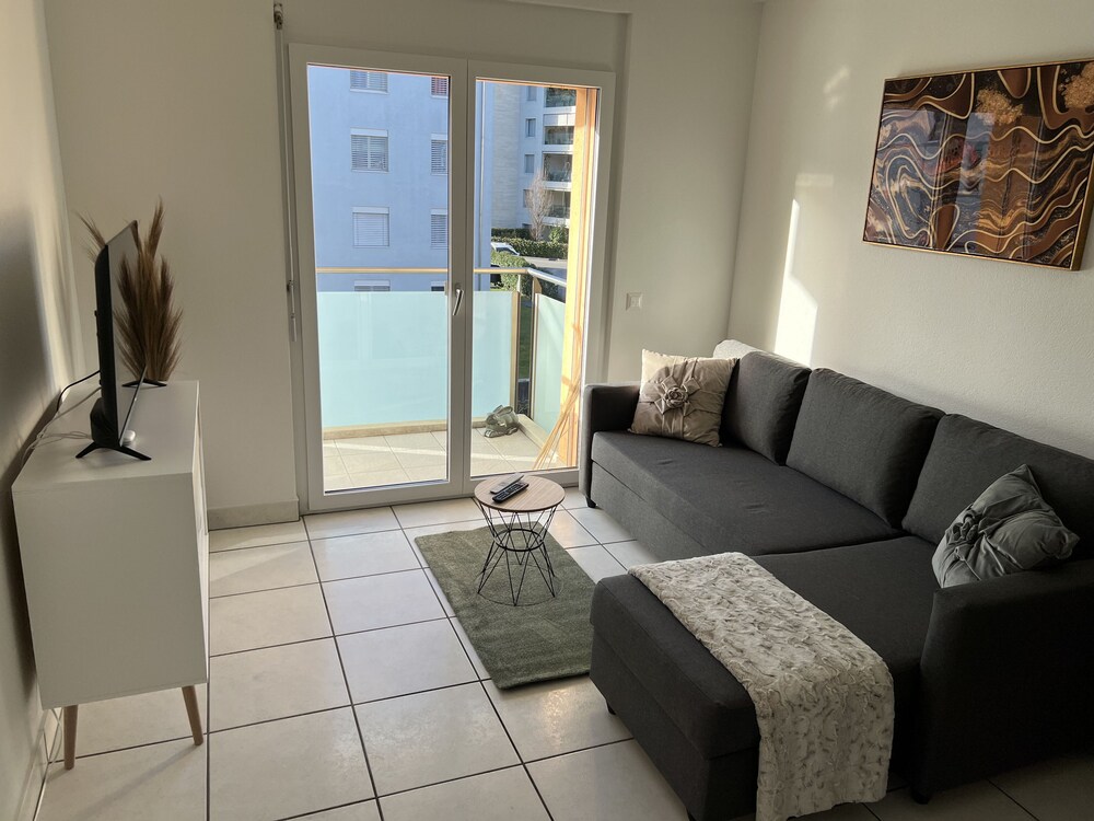 Soleggiato bilocale residenziale