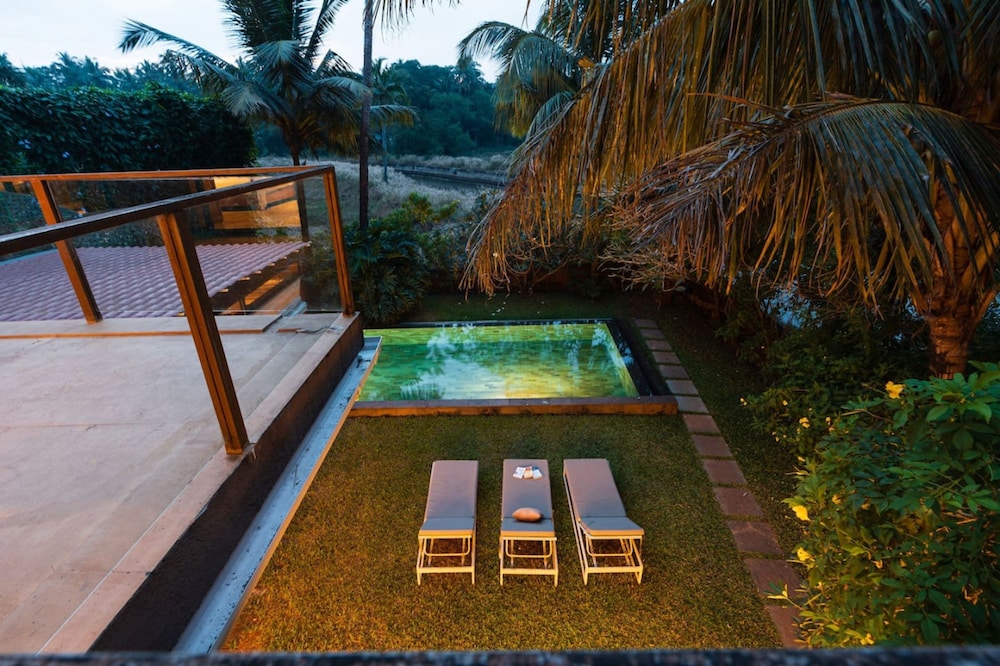 Puravida II -luxury 3bhk Villa Pvt Pool Anjuna