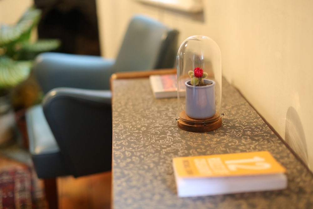 hotel reception